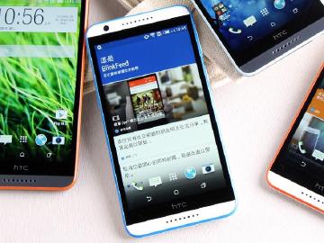 3G雙卡版HTC Desire 820通過NCC 傳採MTK處理器