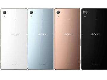 5.2吋Sony Xperia Z4日本發表 主打6.9mm輕薄機身