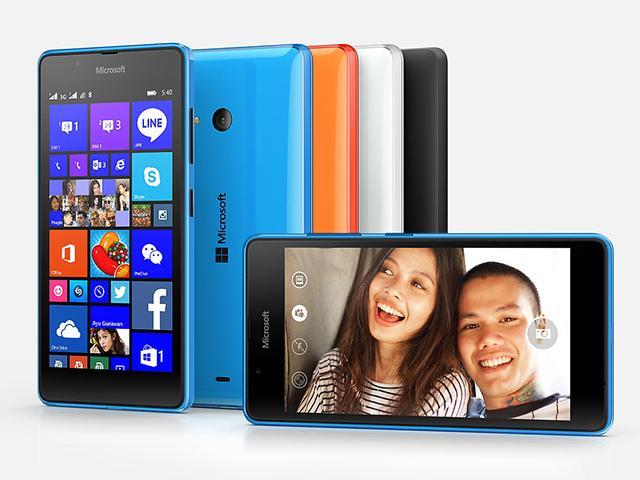 微軟入門款3G雙卡手機Lumia 540發表