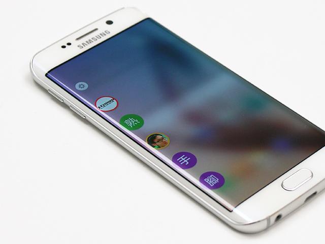 好看、更要好用！三星S6 edge雙曲面側螢幕應用