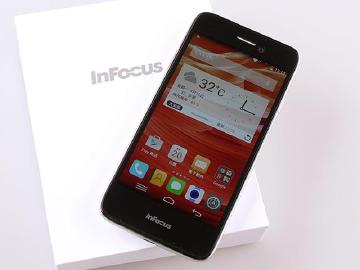 5吋4G低價實惠雙卡手機 InFocus M350搶先測