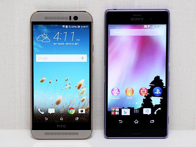 20MP高畫素相機之爭 HTC M9、Sony Z3比拼