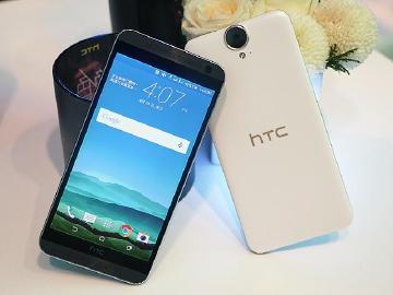 HTC One E9+雙卡版動手玩！單機15900元4/28開賣