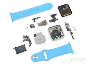 Apple Watch完全分解!iFixit:不太難修