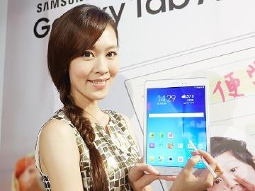 三星GALAXY Tab A登台，5月初開賣定價8990元起
