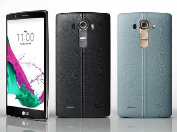 LG G4發表！皮革背蓋、2K螢幕、F1.8 OIS主相機