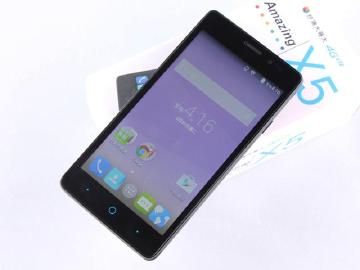 入門全頻4G手機 TWM Amazing X5實測