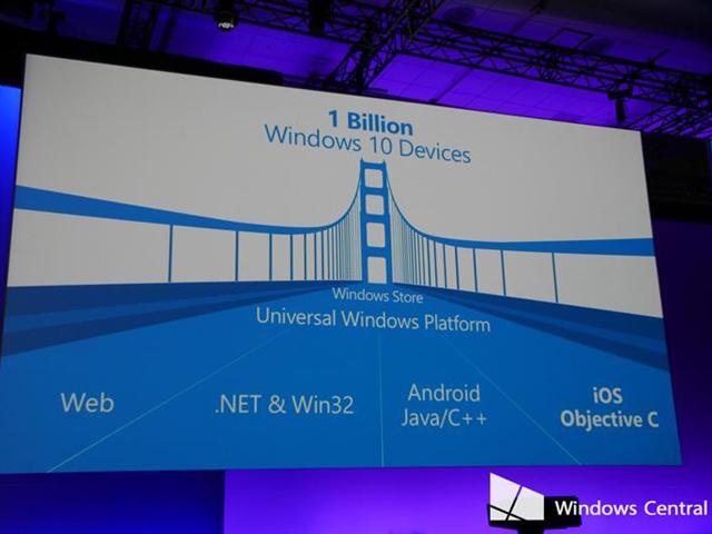 Windows 10將相容Android與iOS App程式架構