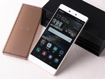 [開箱]HUAWEI P8不銹鋼金屬旗艦 外觀+效能實測