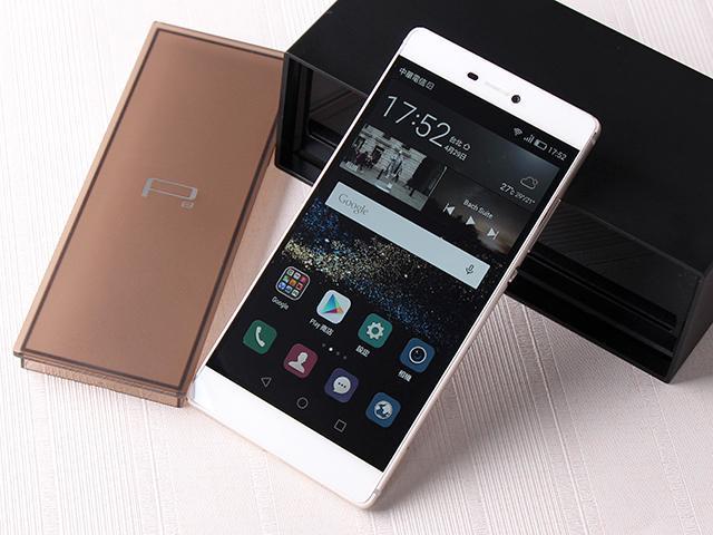 [開箱]HUAWEI P8不銹鋼金屬旗艦 外觀+效能實測