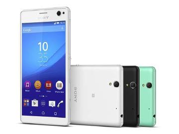 Sony Xperia C4自拍手機發表 台灣第二季推出