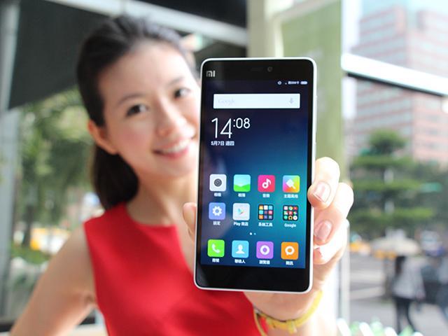 小米手機4i台灣亮相 5/15開賣 單機6499