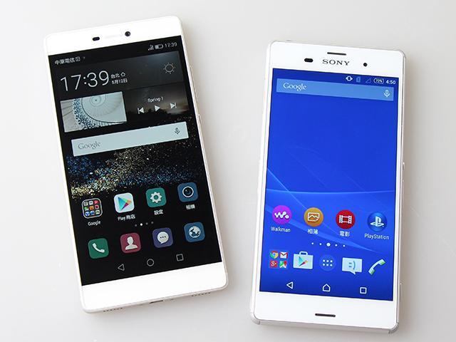 [比較]異卵雙生？華為P8、Sony Z3