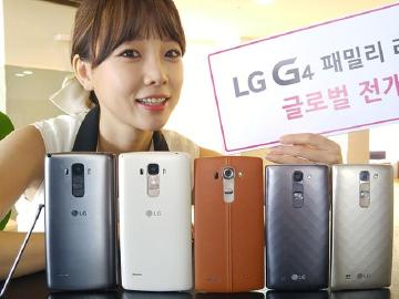 大小尺寸通通來！LG G4 Stylus/G4c韓國發表