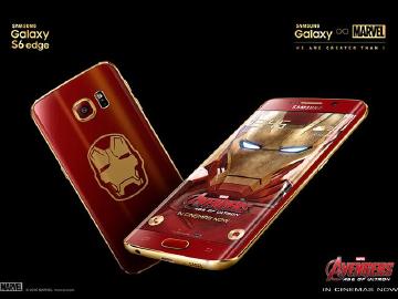 復仇者第一波!三星S6 edge鋼鐵人限量版登場