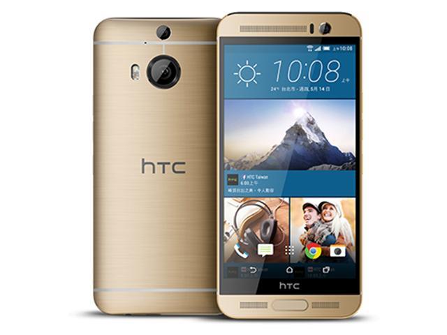 [新色]HTC M9+耀眼金/E9+ dual sim伯爵金開賣