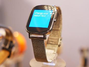 兩種尺寸三種顏色 ASUS ZenWatch 2動手玩[Computex 2015]