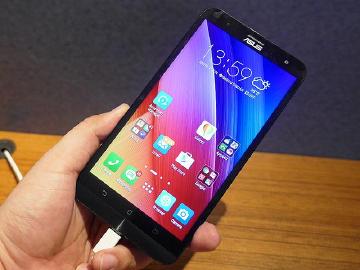 華碩ZenFone 2改款:新增6吋改用高通CPU並內建雷射AF[Computex 2015]