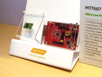 聯發科搶進物聯網 推Wi-Fi系統單晶片MT7687