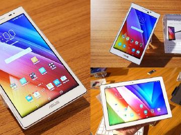 4GB RAM!華碩ZenPad登場 主打外型效能兼具[Computex 2015]