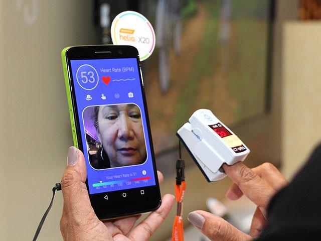 聯發科Helio X20與P10主打影像處理 鏡頭可直接測心跳