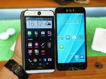 ASUS ZenFone Selfie與Desire EYE簡單比[Computex 2015]