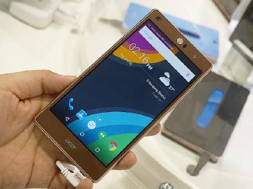 5.5吋三卡機 Acer Liquid X2動手玩[Computex 2015]