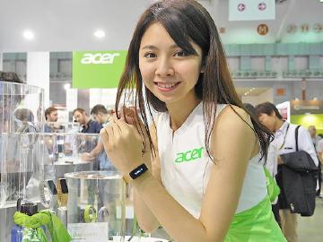 宏碁全新Liquid Leap系列智慧手環直擊[Computex 2015]