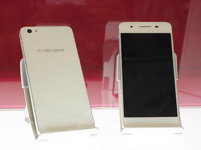 戲智WOLF 2新手機現身 有安卓5.1與Win10雙版本[Computex 2015]