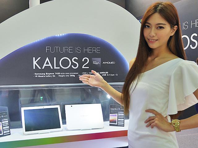 戲智KALOS 2規格超強並搭載最新Android M平台[Computex 2015]