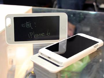 iPhone6保護殼也能當便條紙memocase[Computex 2015]