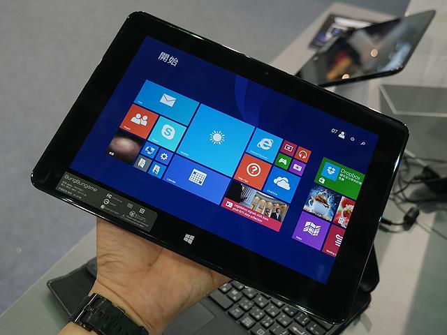 支援電磁筆 戲智Photon 2平板動手玩[Computex 2015]