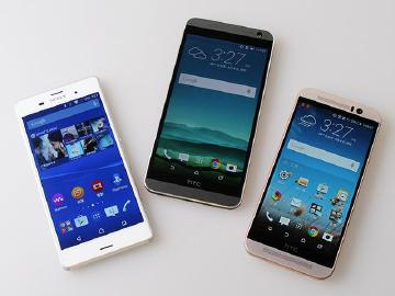 2015年5月手機分析:HTC E9+取代M9 Sony Z3人氣不衰