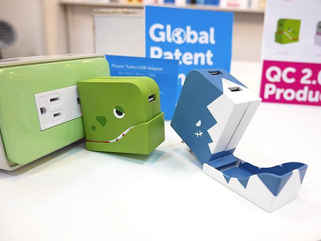 Coi展出QC2.0行動電源與多款特色周邊[Computex 2015]