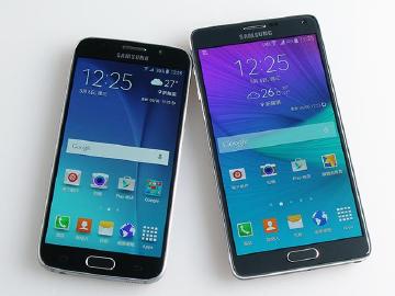 [比較]同門PK！三星GALAXY S6與Note 4雙旗艦互尬
