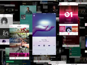 Apple Music音樂平台登場 月租14.99美元可讓6個人使用