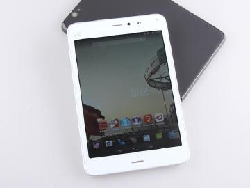 [開箱]7.85吋4G通話平板WIZ T-8168評測