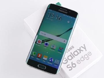 [開箱]雙曲面綠寶石 三星S6 edge極光綠限定色動手玩