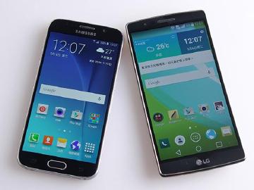 [比較]韓系頂規機!三星S6與G Flex2外觀/實拍差異