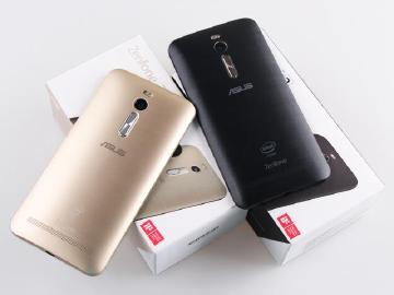 [開箱]華碩ZenFone 2炫耀金、傲世黑雙色圖賞