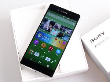 [開箱]Sony Xperia Z3+碧水藍 美型旗艦效能實測