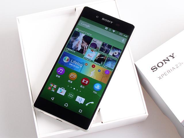 [開箱]Sony Xperia Z3+碧水藍 美型旗艦效能實測