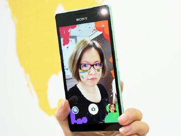 [開箱]5.5吋Sony Xperia C4 自拍應用再強化