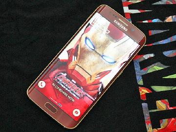 [開箱]超限量逸品!SAMSUNG S6 edge鋼鐵人特別版