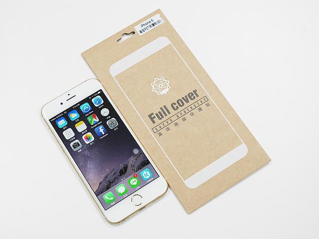 辰諺iPhone 6 PET滿版曲線保護貼開箱動手貼