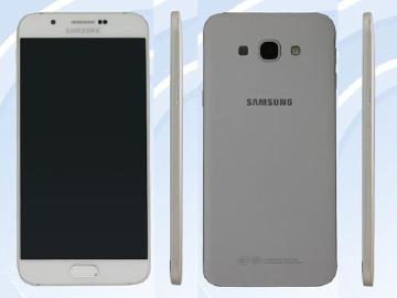 窄邊框+5.94mm機身 三星GALAXY A8實機規格曝光