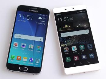 [比較]三星S6與華為P8 雙旗艦外型/實拍對比