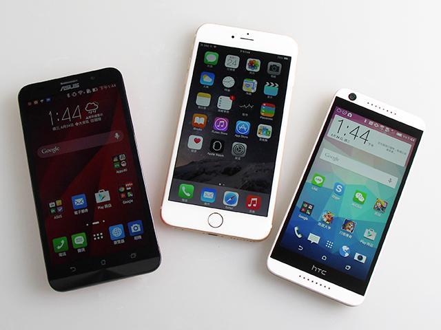 iPhone 6熱潮不減反增 蘋果5月重返台灣手機銷量龍頭