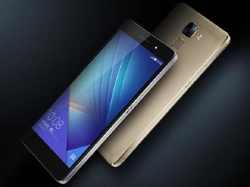 華為榮耀7發表 5.2吋金屬機身+指紋辨識