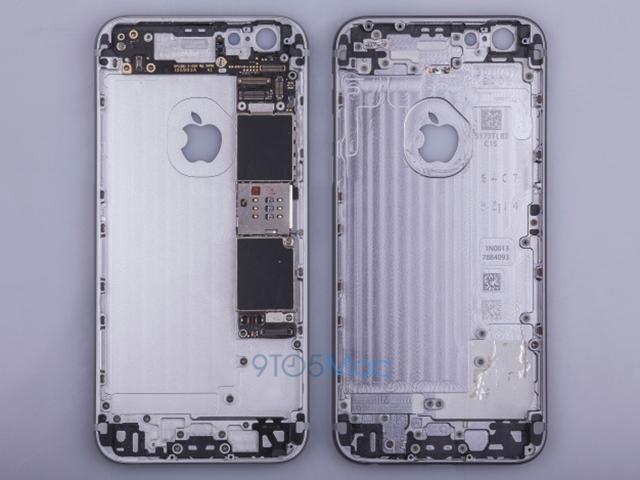 iPhone 6S零件與機殼照曝光 傳搭載12MP主相機